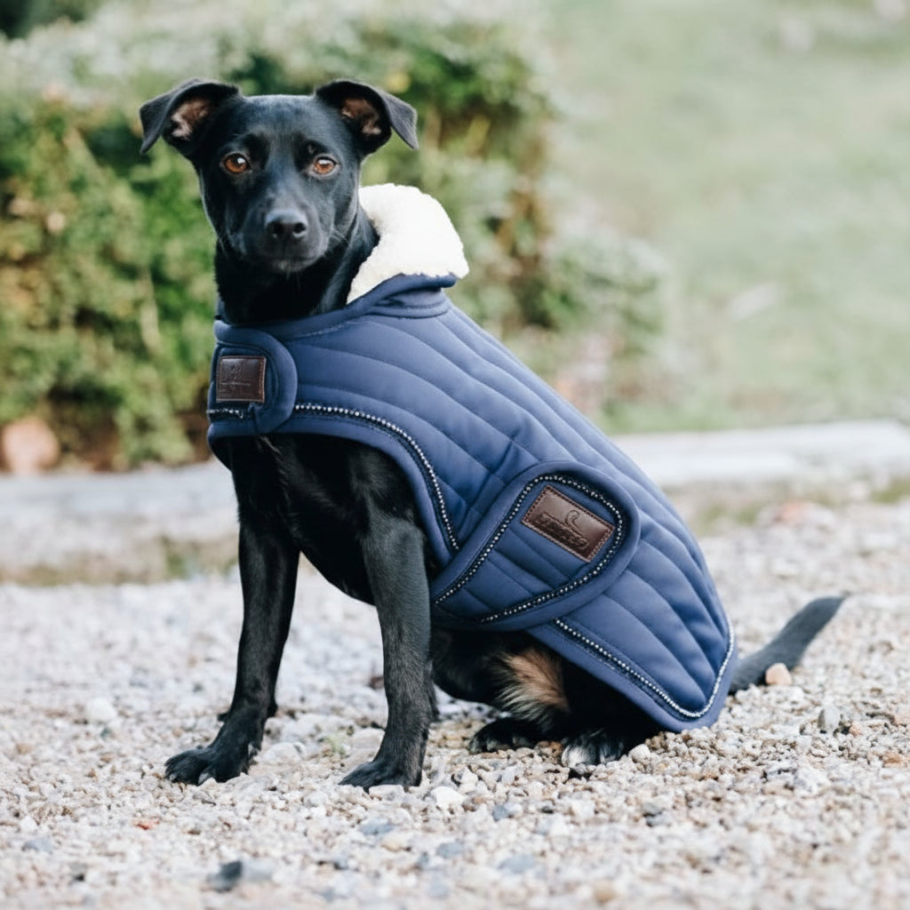 Kentucky Pearls Hundedækken - Navy