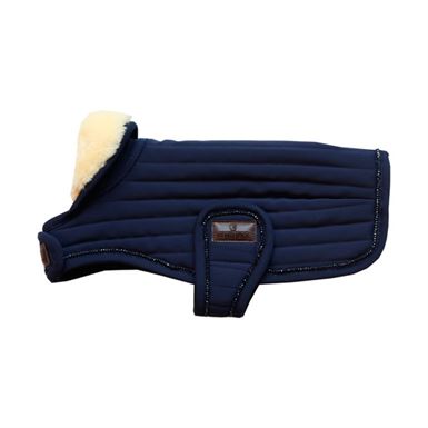 Kentucky Pearls Hundedækken - Navy
