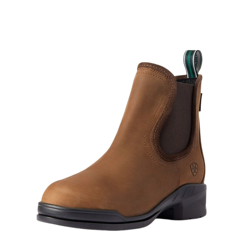 Ariat Wms Keswick Sikkerhedstøvle - Distressed brown