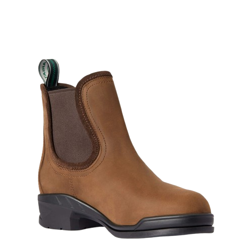 Ariat Wms Keswick Sikkerhedstøvle - Distressed brown