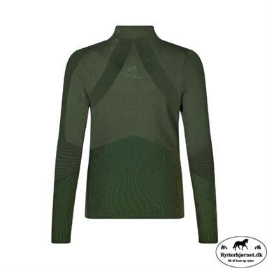 Kingsland Vera Trænings Shirt - Green Beetle