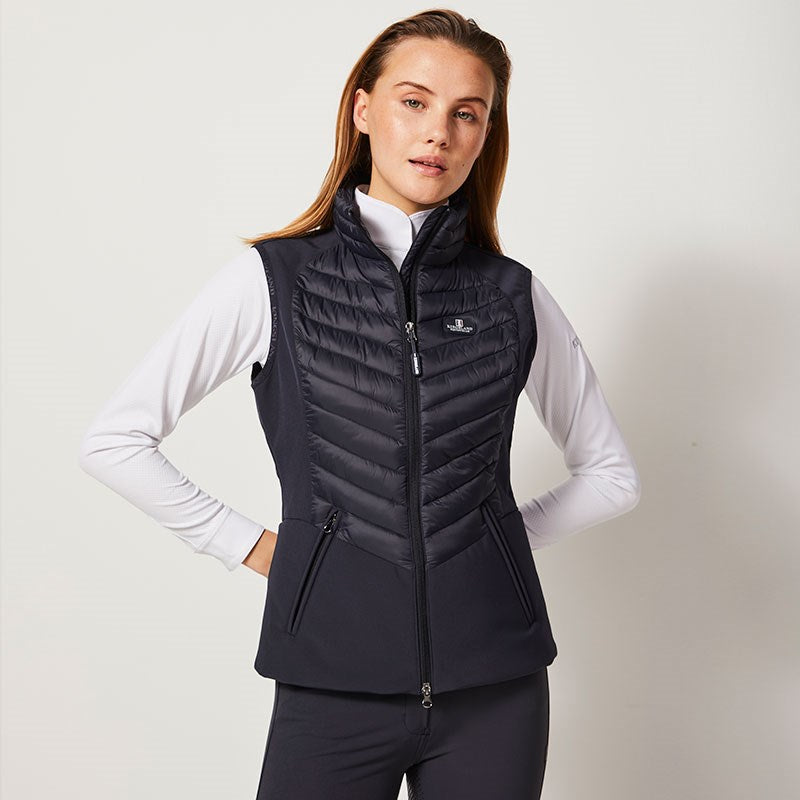 Kingsland Classic Hybrid Dame Vest - Navy
