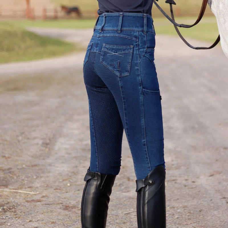 Kingsland Kayce Ridebuks M. Fuldgrip - Denim