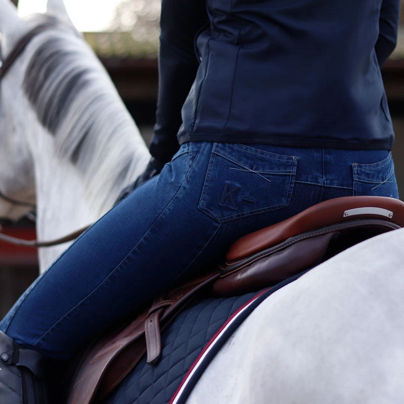 Kingsland Kayce Ridebuks M. Fuldgrip - Denim