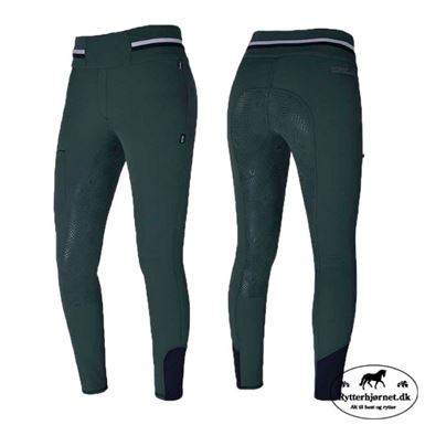 Kingsland Katja Pull-On Ridebukser m. Fuldgrip