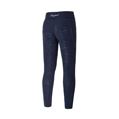 Kingsland Kemmie Vinter-Tights til Børn m. Fleecefor & Fuldgrip