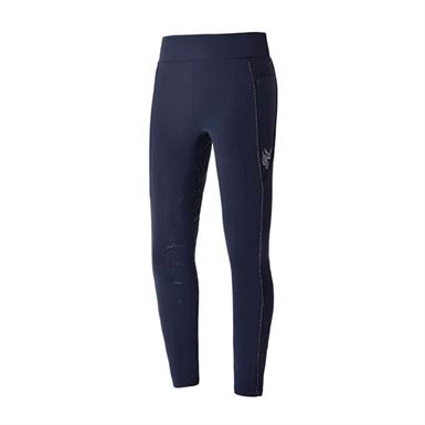 Kingsland Kemmie Vinter-Tights til Børn m. Fleecefor & Fuldgrip