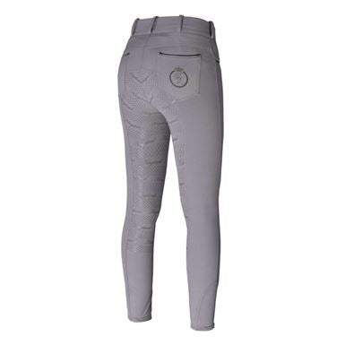 Kingsland Kristina Ridebukser m. Fuldgrip - Beige Dove