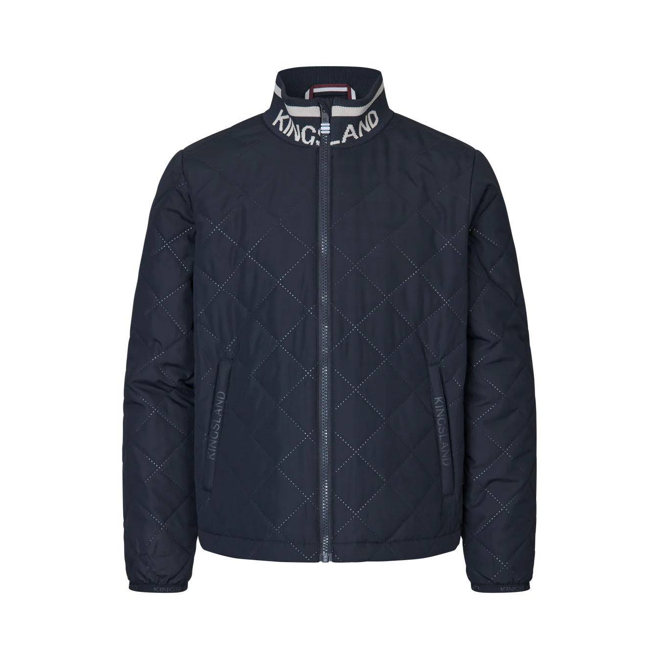 Kingsland Noelle Junior Quiltet Jakke - Navy
