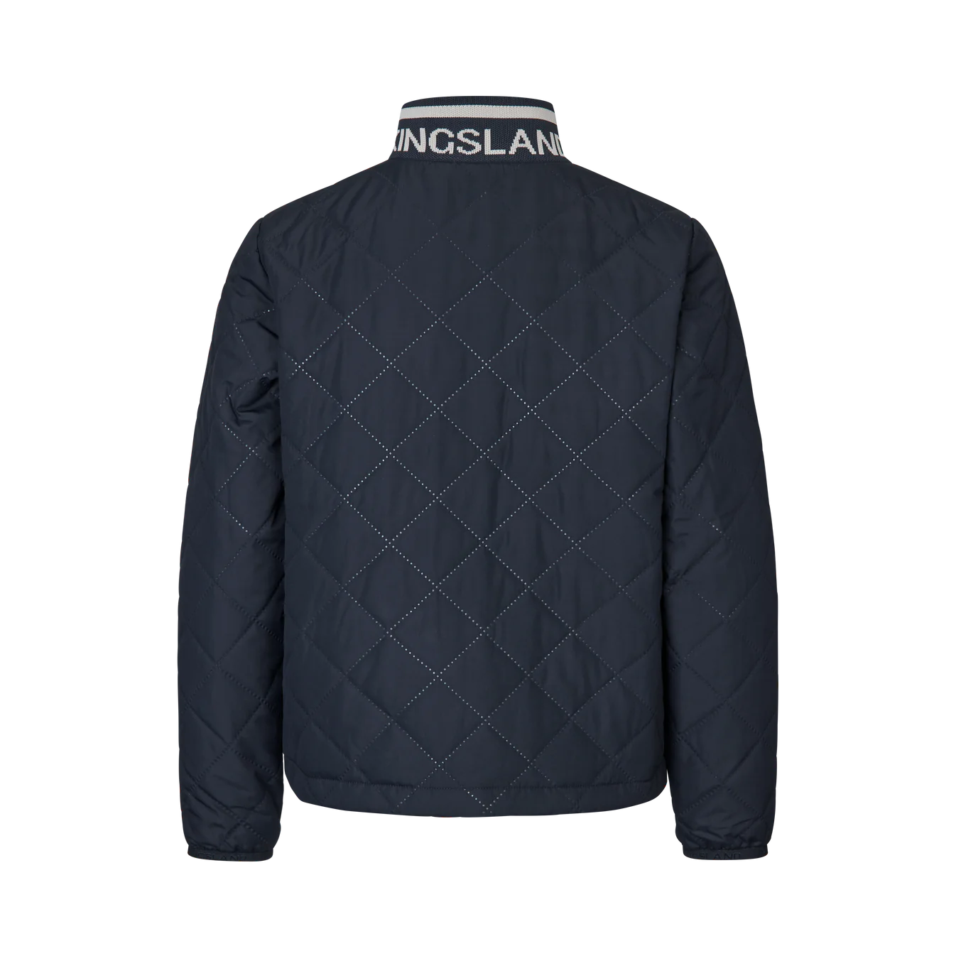 Kingsland Noelle Junior Quiltet Jakke - Navy