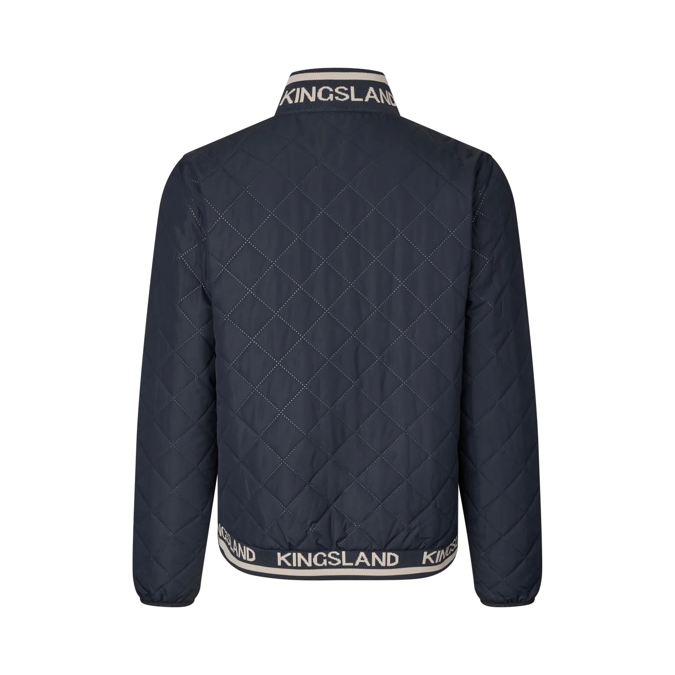 Kingsland Noelle Quiltet Herrejakke - Navy