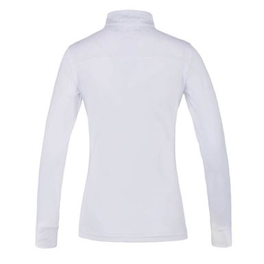 Kingsland Timmins Langærmet Stævneshirt - Hvid