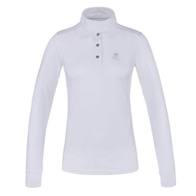 Kingsland Timmins Langærmet Stævneshirt - Hvid