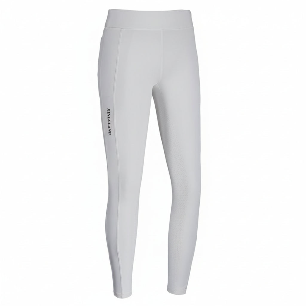 Kingsland Katinka Tights Full Grip Hvid