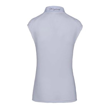 Kingsland Olivetta Ærmeløs Stævneshirt - Hvid