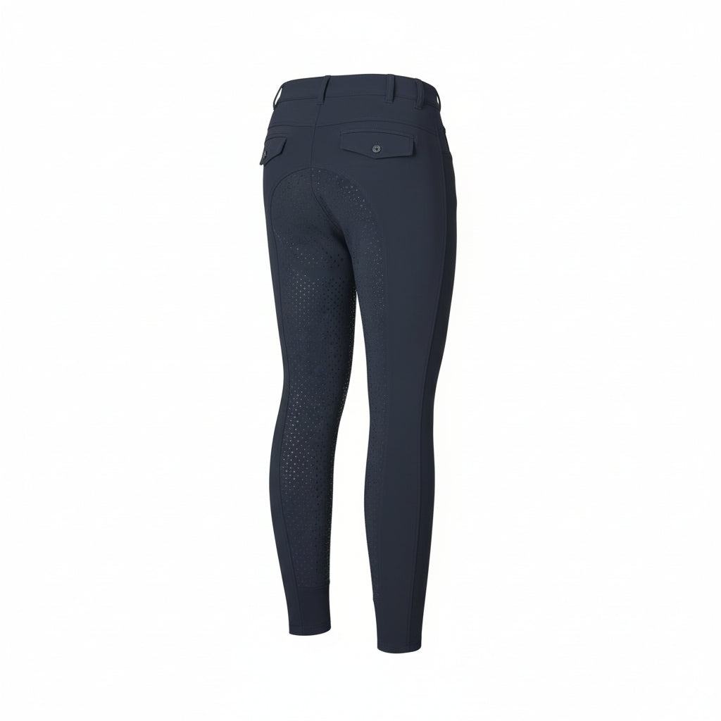 KL Kent Herre Ridebuks M. Fuldgrip - Navy