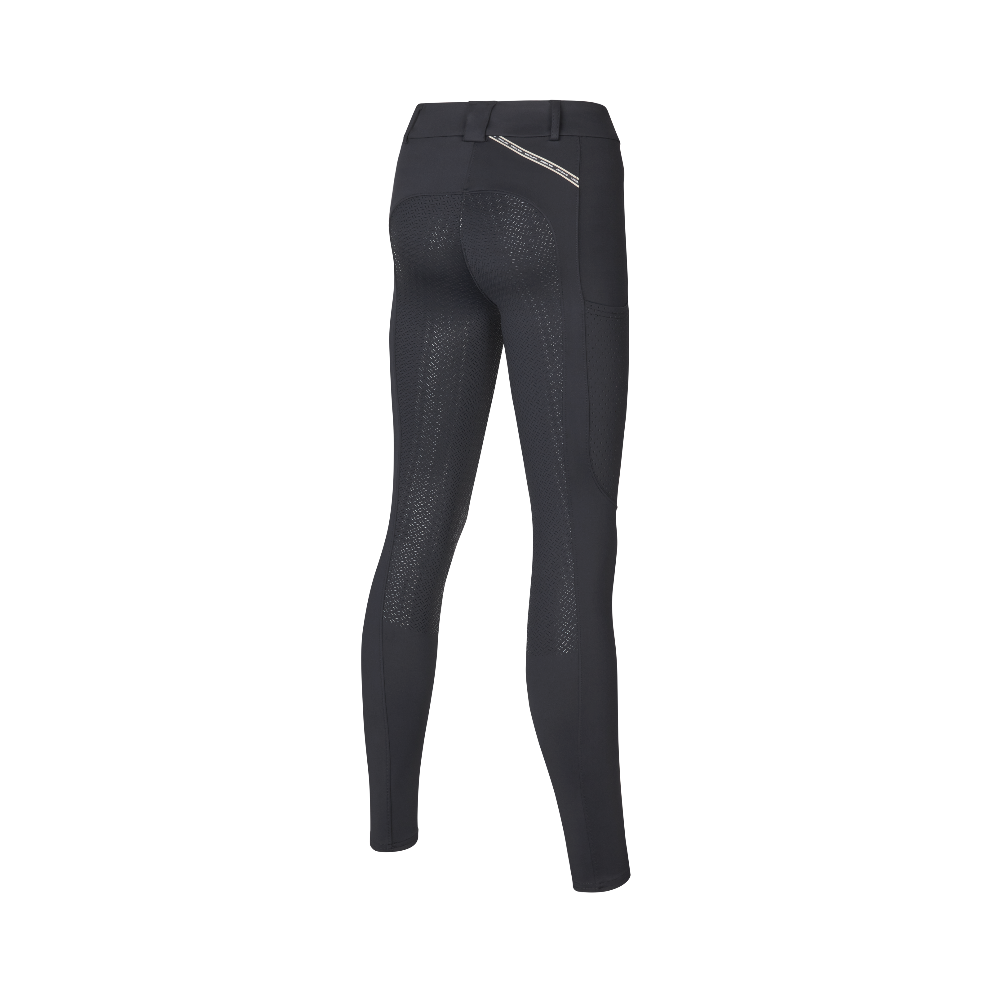 Kingsland Kaya H Shape Fuldgrip Ridebukser - Navy