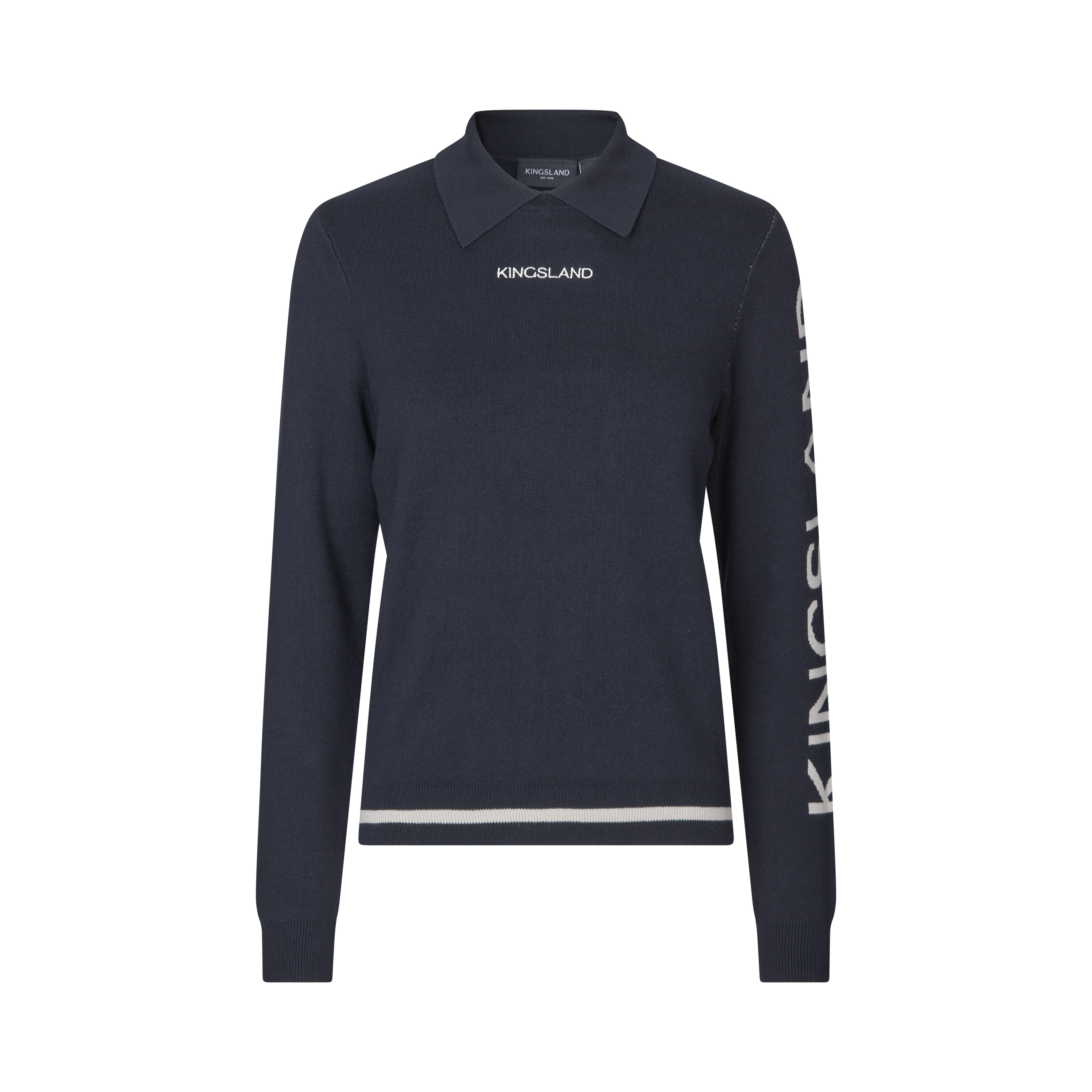 Kingsland Nalin Polo Shirt - Navy