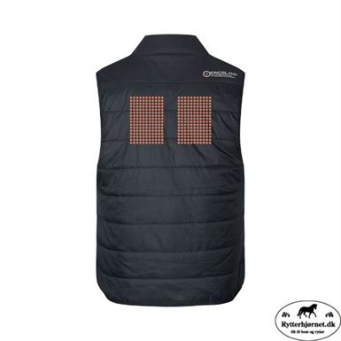Kingsland Valero Heat Vest Til Herre - Navy