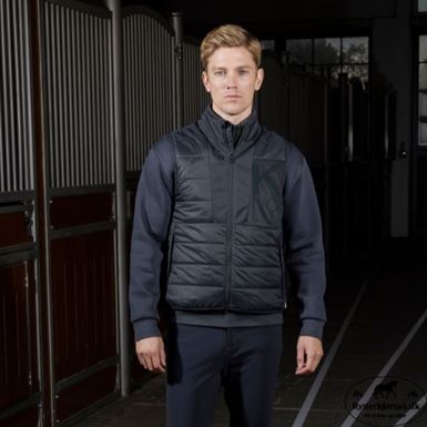 Kingsland Valero Heat Vest Til Herre - Navy