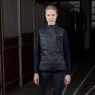 Kingsland Valero Heat Vest - Navy