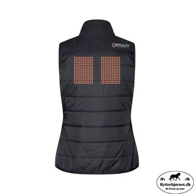 Kingsland Valero Heat Vest - Navy