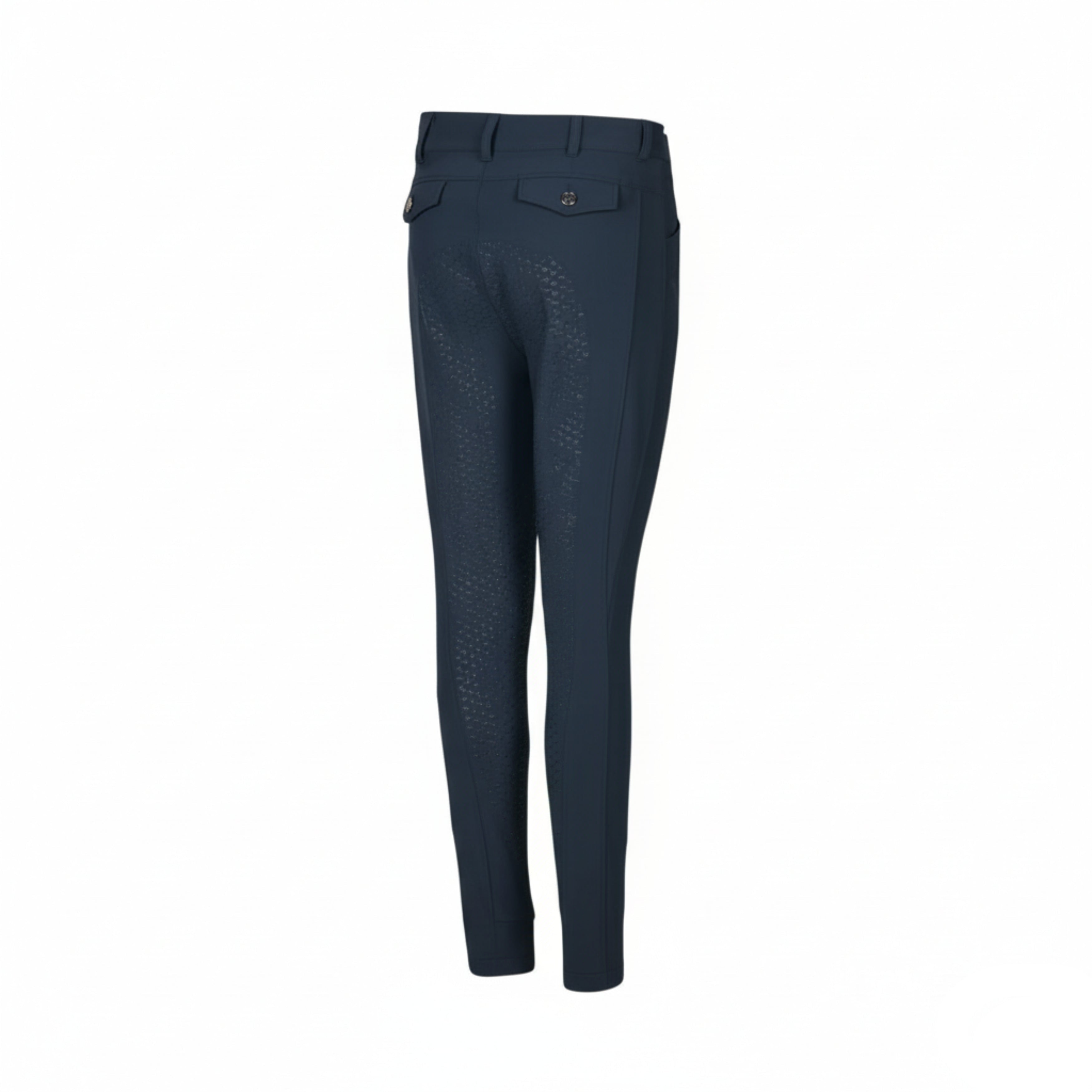 Kingland Knox Drenge Ridebukser M. Fullgrip - Navy