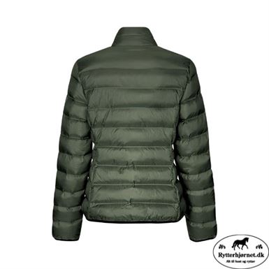 Kingsland Vam Padded Jakke - Green Beetle