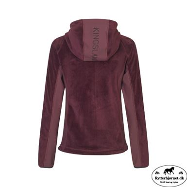 Kingsland Vania Coral Fleece - Winetasting