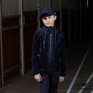 Kingsland Vania Coral Fleece Til Børn - Navy