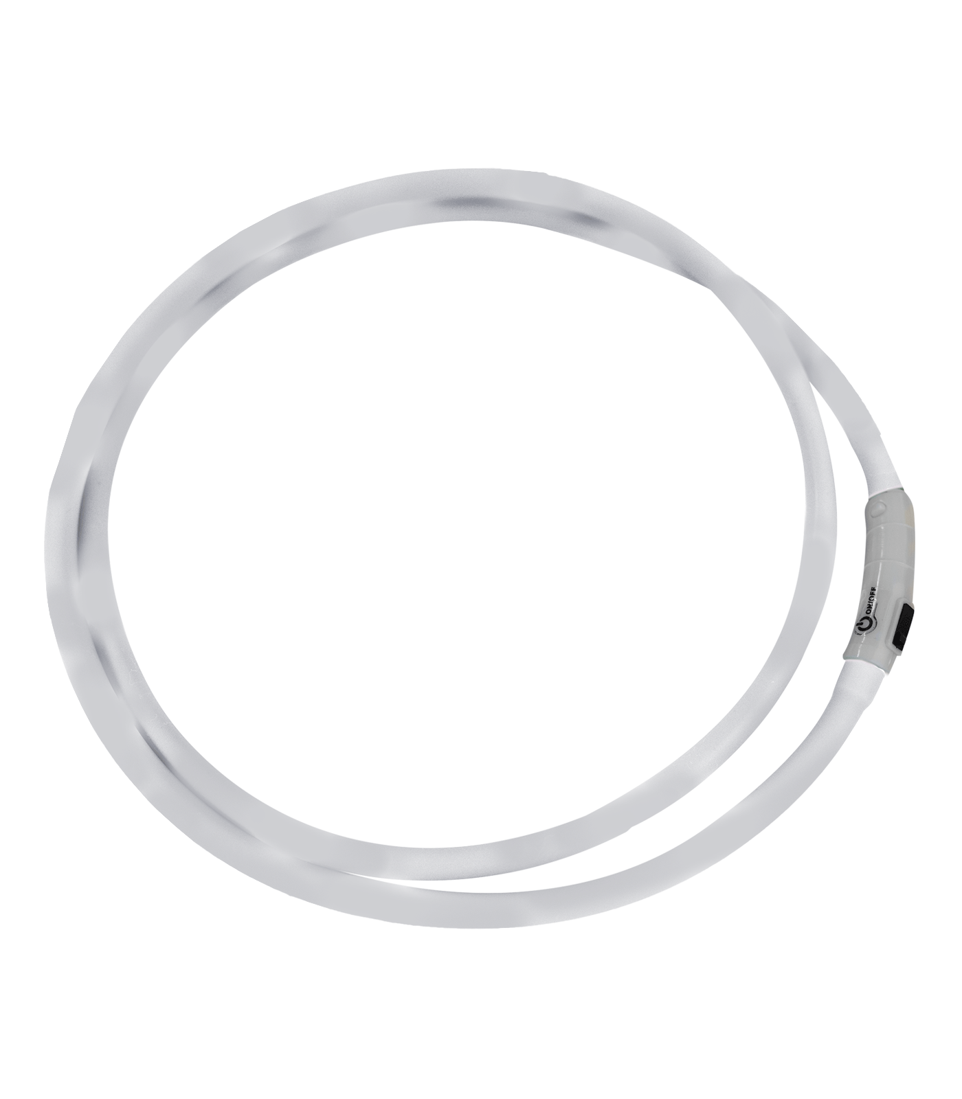 Waldhausen LED Halsring 150 cm - Hvid