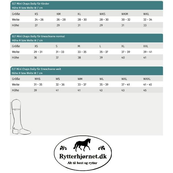 ELT Daily Leggings m. Silikone til Børn - Sort