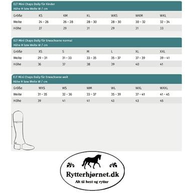 Waldhausen Daily Leggings m. Silikone