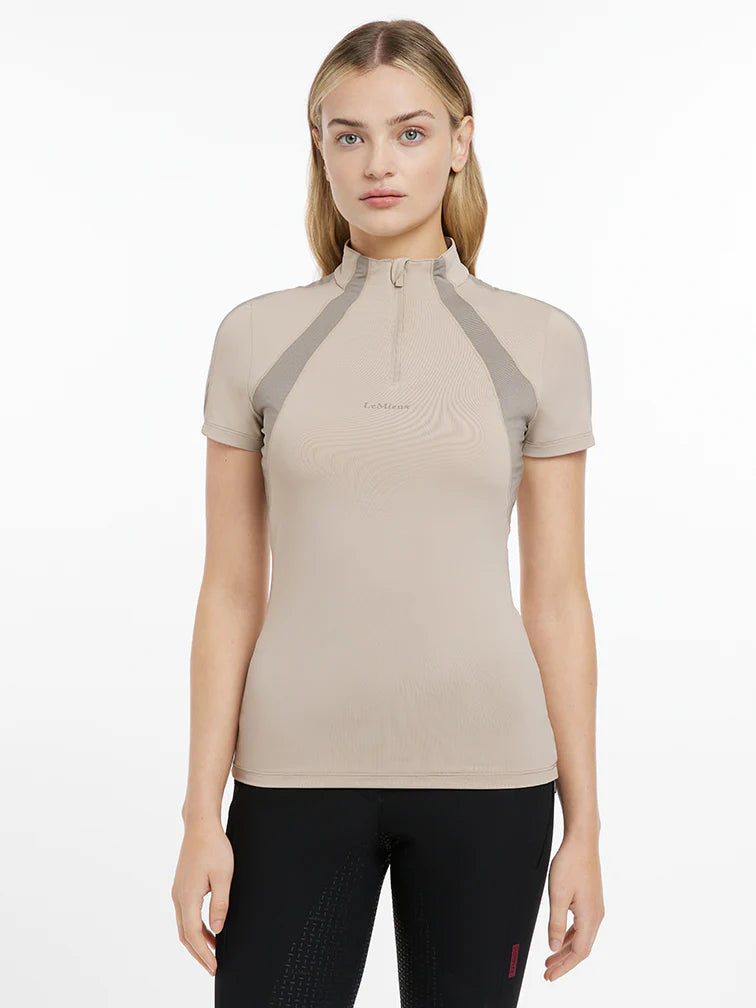 LeMieux Maria Mesh Baselayer - Almond