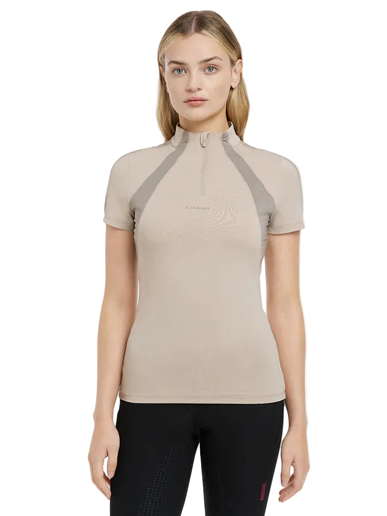 LeMieux Maria Mesh Baselayer - Almond