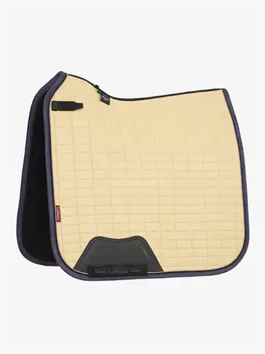 LeMieux Suede Square Dressurunderlag - Mimosa