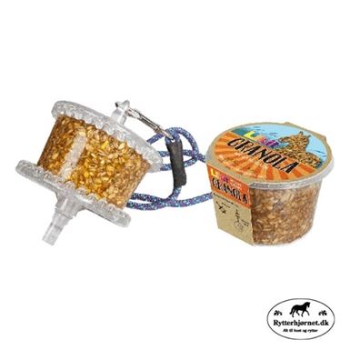 Likit Granola Sliksten m. Korn, 550gr.