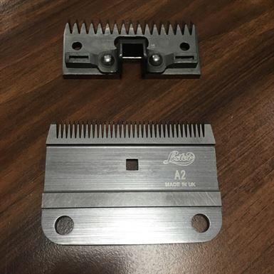 Lister A2/AC Skær 2,5mm