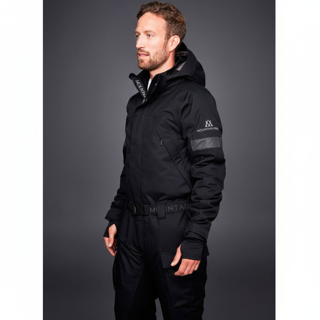 Unisex Mountain Horse Protect Overall Thermo Heldragt til Unisex - Sort