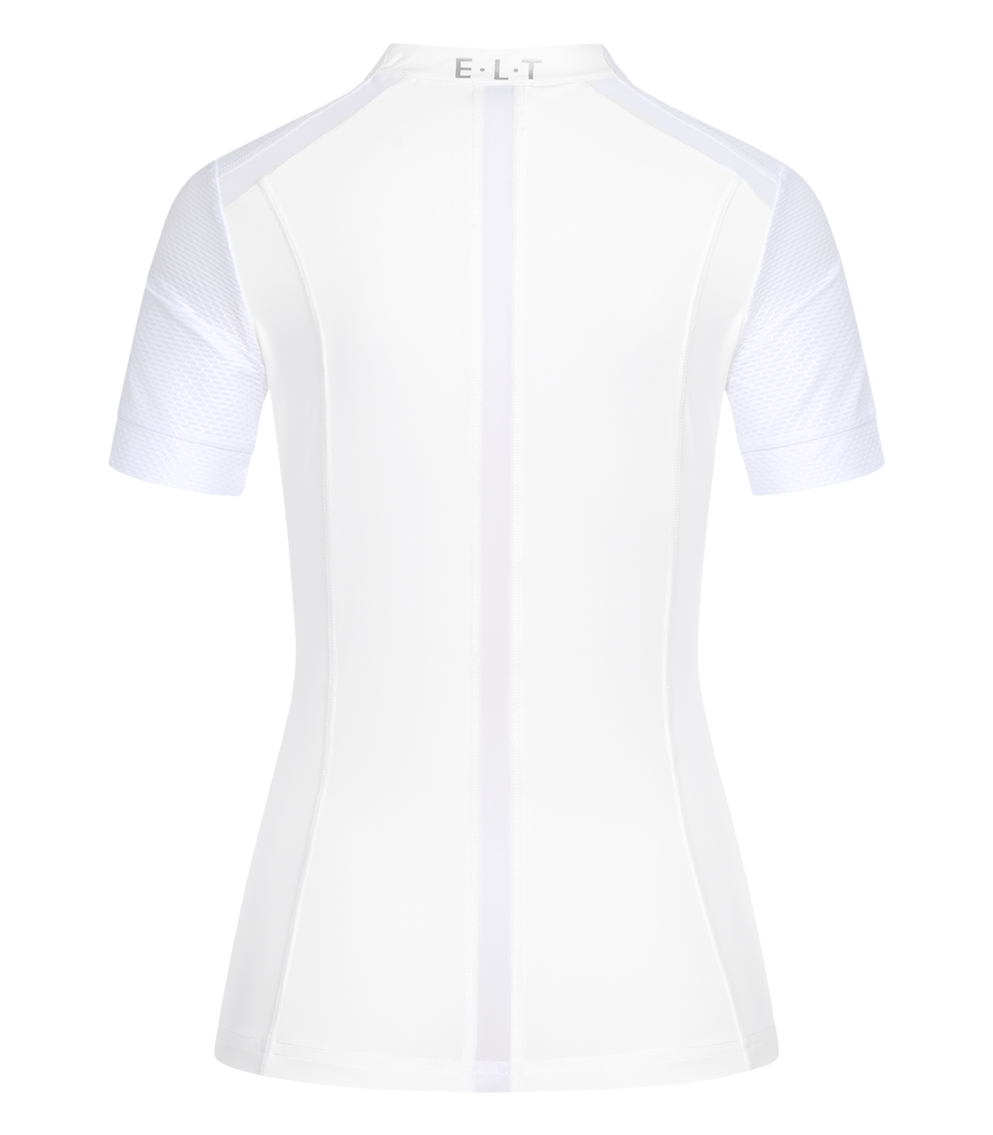 ELT Nancy T-Shirt M. Zip - Hvid