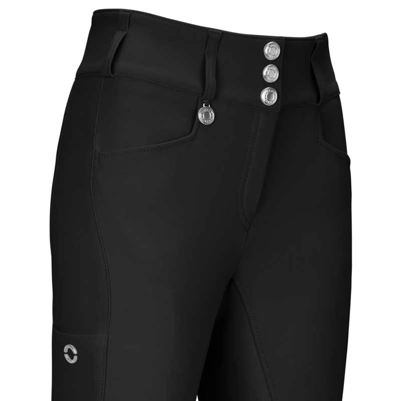 Pikeur New Candela Riderbukser M.Fuld Grip - Sort