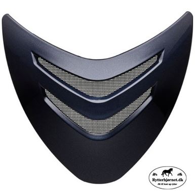 OneK Front Vent til Convertible Ridehjelm - Glossy Navy