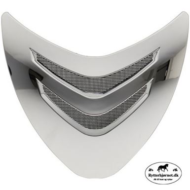 OneK Front Vent til Convertible Ridehjelm - Sølv