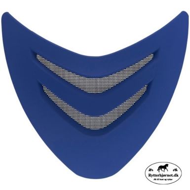 OneK Front Vent til Convertible Ridehjelm - Matt Islandsk Blå