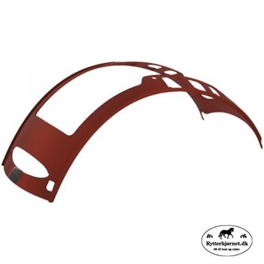 OneK Rail Matt til Convertible Ridehjelm - Burgundy