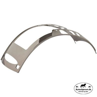 OneK Rail til Convertible Ridehjelm - Chrome