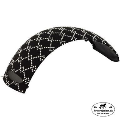 OneK Top Harlekin Sten til Convertible Ridehjelm - Sort