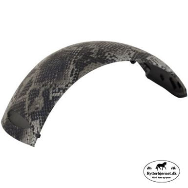 OneK Top til Convertible Ridehjelm - Snake Imiteret Læder