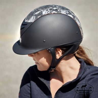 OneK Top til Convertible Ridehjelm - Snake Imiteret Læder