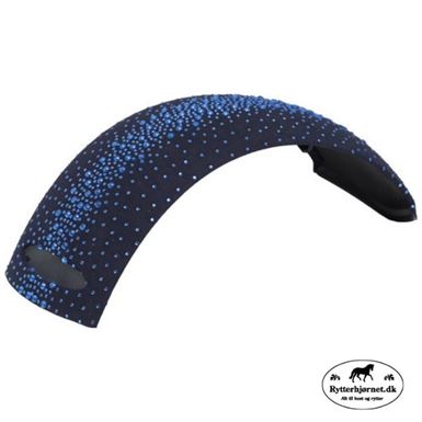 OneK Sparkle Top til Convertible Ridehjelm - Navy
